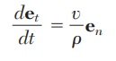 Derivada del Vector Tangente