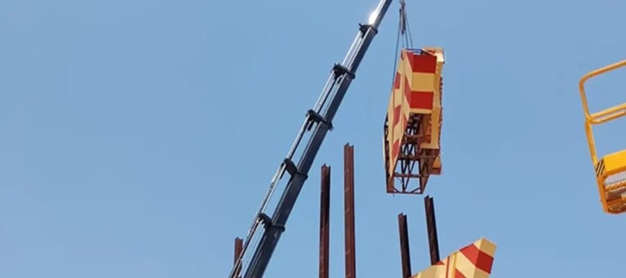 Grua Estatica