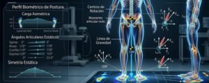 Perfil Biómetrico usando la Estática de Cuerpo Libre