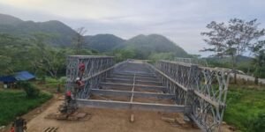 Puente Bailey en Guatemala