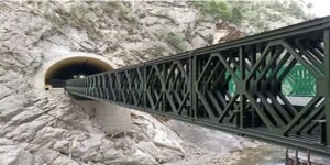 Puente Bailey en Tuneles