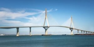 Puente de la Constitucion de 1912 Cadiz