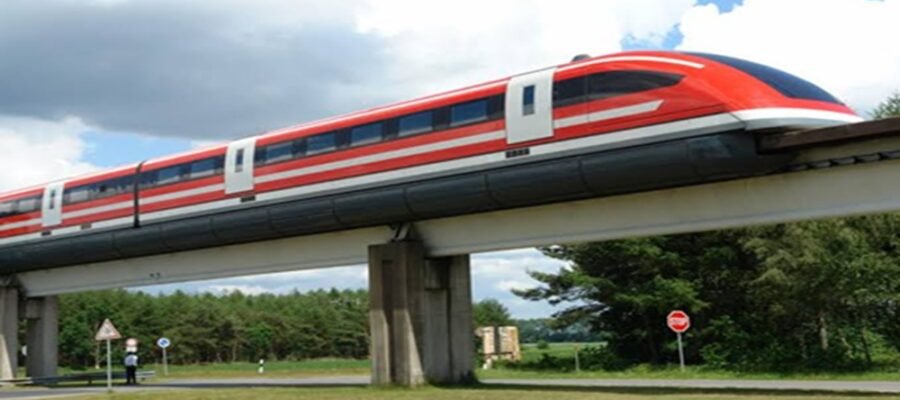 Tren de sustentación magnetica
